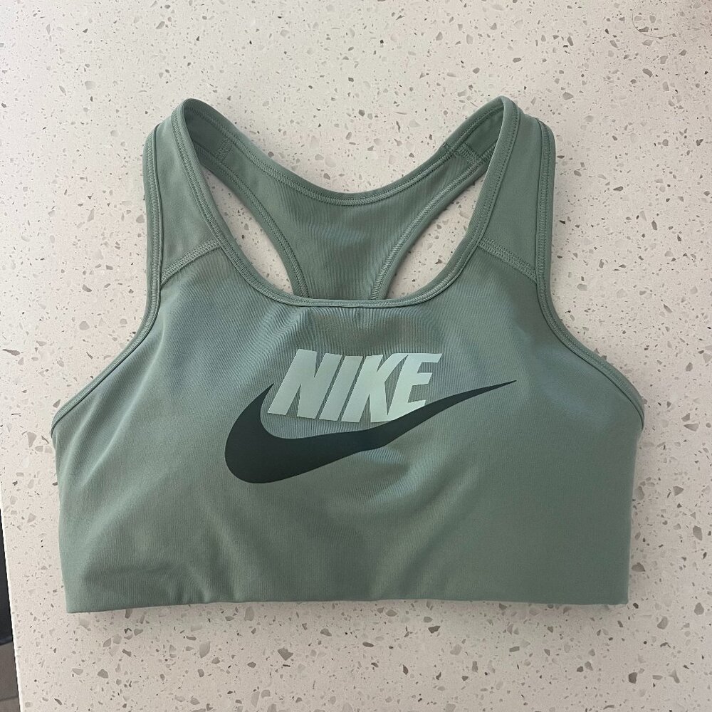 Nike Dri-Fit Swoosh Sports Bra Excellent Condition Size S